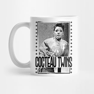Cocteau Twins / 80s Styled Aesthetic Design Mug